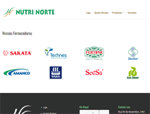 Tablet Screenshot of nutrinorte.com